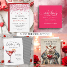 Valentine Cards and Invitations