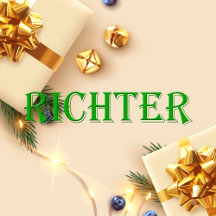 Richter Name T-Shirt
