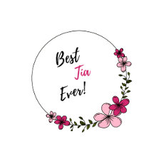 Best Tia (aunt) ever!