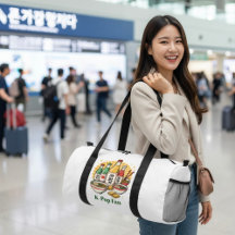 Finger Heart Tote Bag Collection