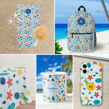 Fun Summer Sea Collage