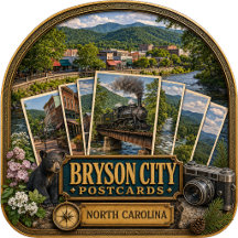 Bryson City North Carolina Postcards/Gifts