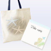 Coastal and Beach Themed Stationery and Items