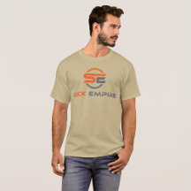 Sick Empire - Orange & Grey Logo