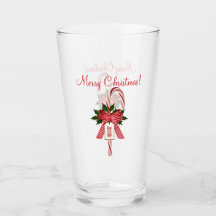 Christmas Themed Glasses
