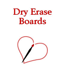 Dry Erase Boards