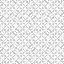 Pinwheel Spiral White Abstract Line Pattern