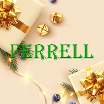 Ferrell Name T-Shirt