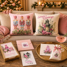 Pink Christmas