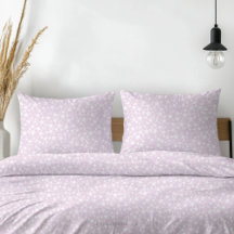 Lino Print Stars Pattern   Duvet Covers + Pillows