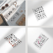 Unique Temporary Tattoos