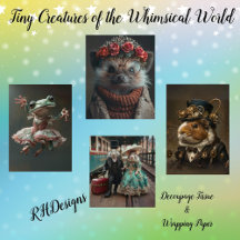  Creatures of the Whimsical World, Tiny or Weird