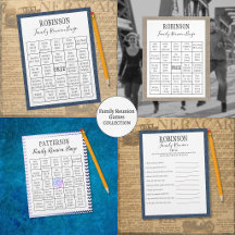 Family Reunion Games