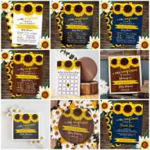 A Little Sunflower Is On The Way! Baby Shower