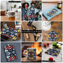 Abstract Bright Colors Mixing Pattern