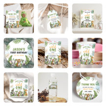 Jungle Safari Birthday Party 3