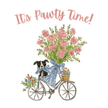 Coquette Puppy Birthday Party