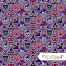 Cute Halloween Pattern