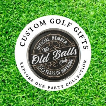 Custom Golf Gifts: 50 Years of Awesome  