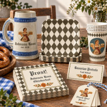 German Beer Maid Bavarian Oktoberfest