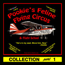Pookie's Feline Flying Circus Collection 1