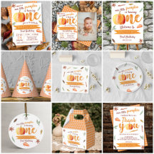 Little Pumpkin Fall 1st Birthday Party