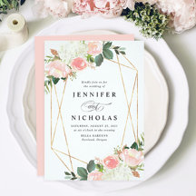 Blush Spring Floral