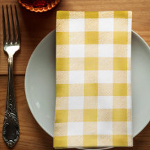 Modern Farmhouse Sage, Beige, Mustard Gingham