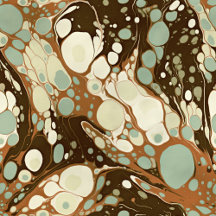 Suminagashi Marbled Paper