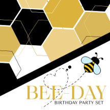 Bee-Day Birthday Party Set