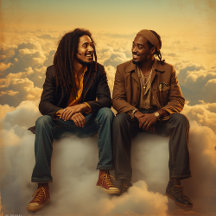 Legendary Musicians Retro Art