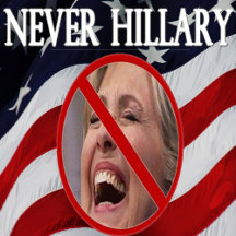 #NeverHillary 2016