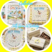 Silly Goose 1st Birthday