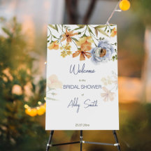 Desert yellow dusty blue wildflower