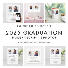 Graduation Minimalist 2 Photos 