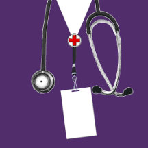 NURSE NURSING SCHOOL GRADUATION PURPLE