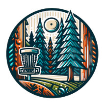 Retro May the Course Be with You Disc Golf