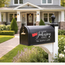 Family & Home Address Stamps