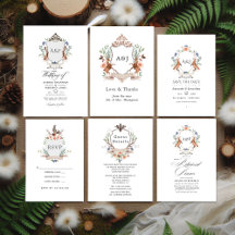 Enchanted Woodland Wedding