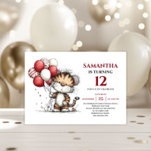 Whimsical Animals Kids Birthday 47-10