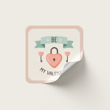 Valentine's Day minimalist details