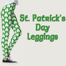 Ireland, Irish and St. Patrick's Day Leggings