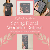 Spring Floral Women's Retreat