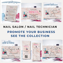 THE NAILS MANICURE SALON BUSINESS SUITE
