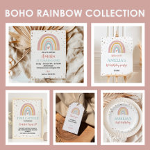 Boho Rainbow Birthday