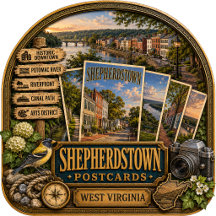 Shepherdstown West Virginia Postcards/Gifts