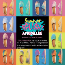 AFRIDILLES - African Espadrilles