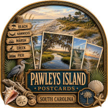 Pawleys Island South Carolina Postcards/Gifts