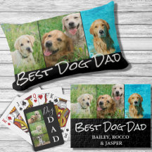 Dog Dad Photo Gifts