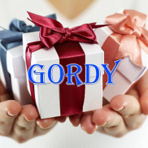 Gordy_Name T-Shirt